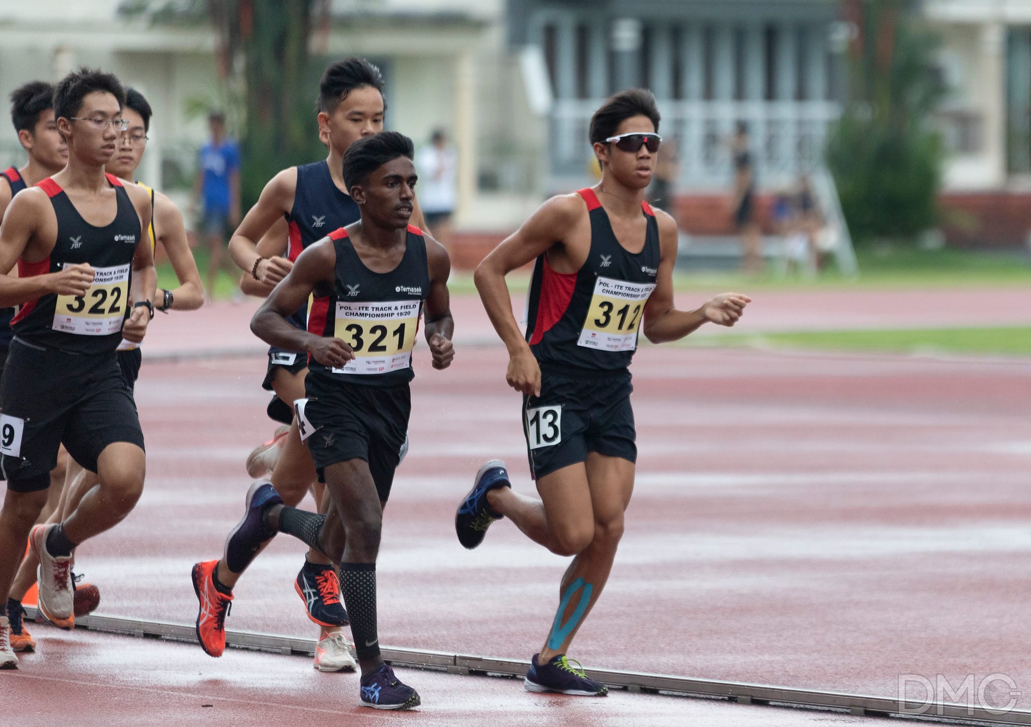 Image of Temasek Polytechnic Track & Field (Men)